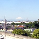 大宮から富士山