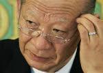 西室氏(元東芝会長)